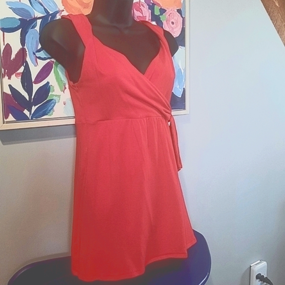 Athleta XS faux wrap top